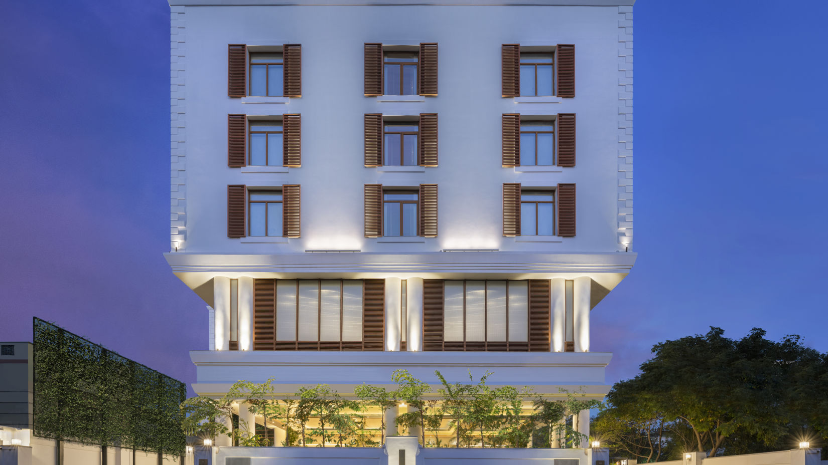 The Residency Towers