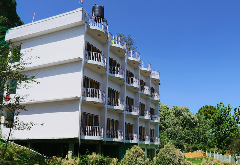 Hotel Vishaka Palace