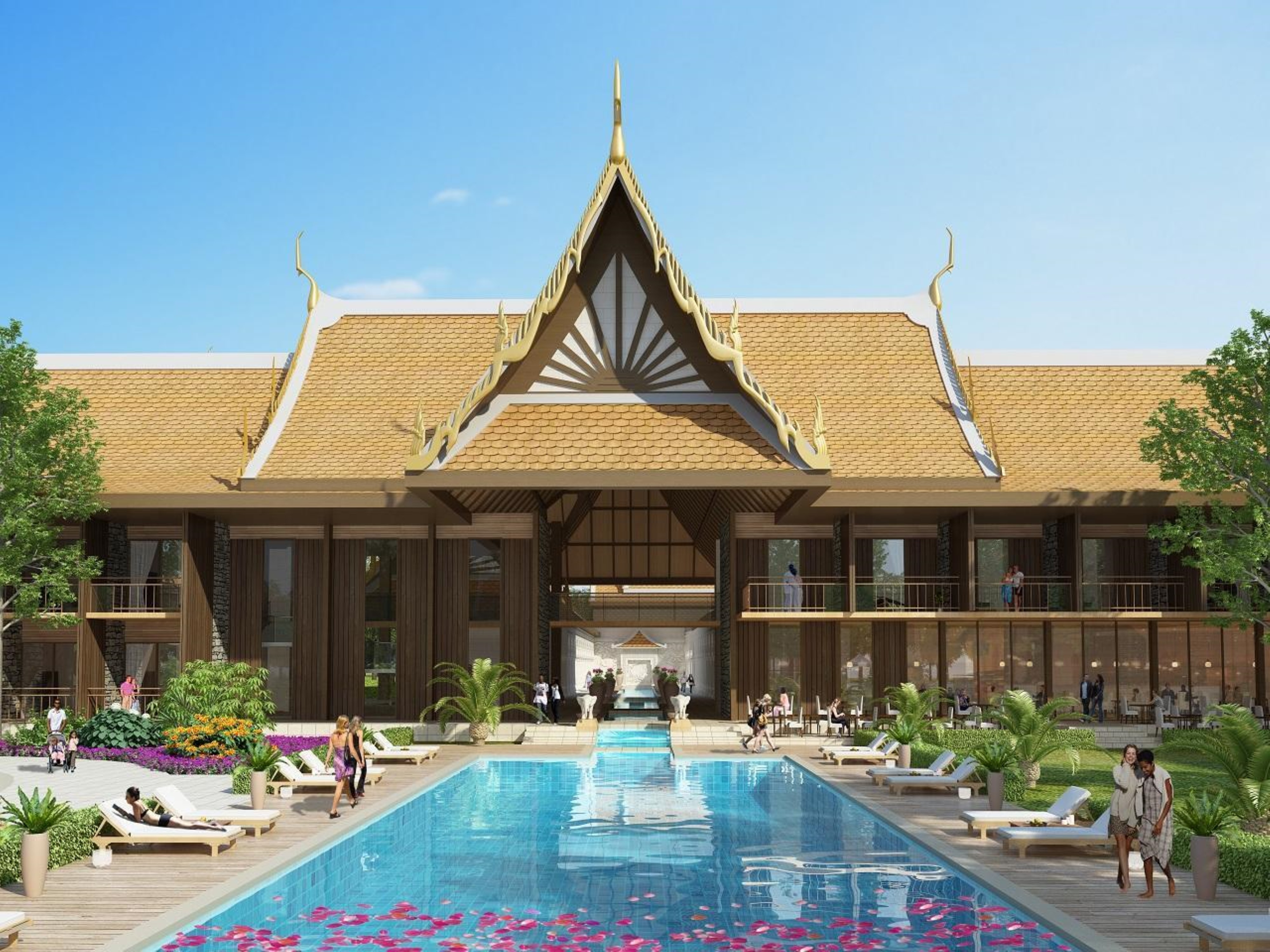 Radisson Blu Plaza Resort & Convention Centre