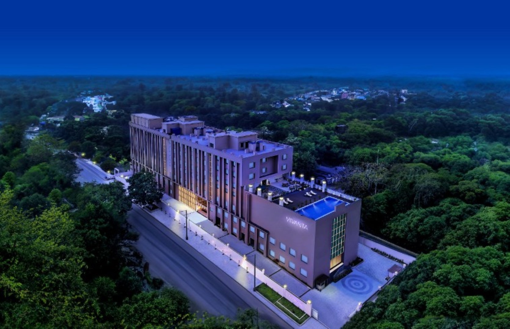 Vivanta Jamshedpur, Golmuri