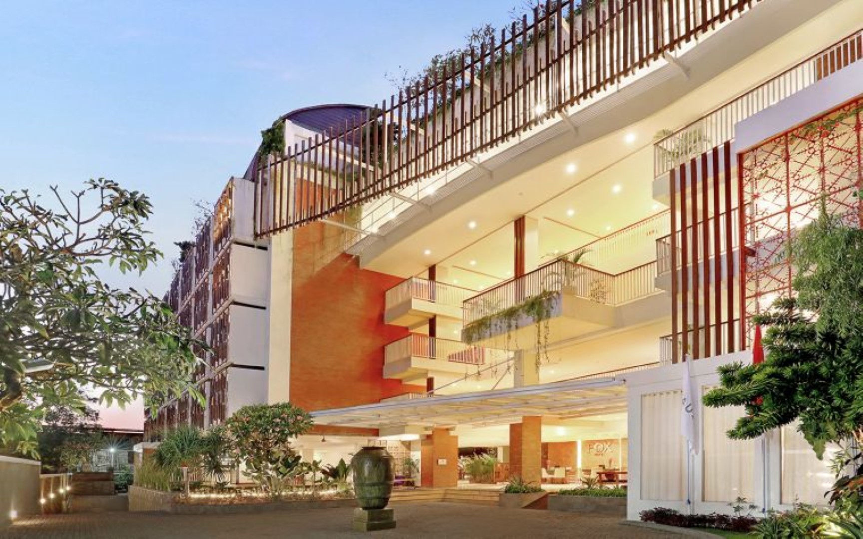 Fox Hotel Jimbaran Beach