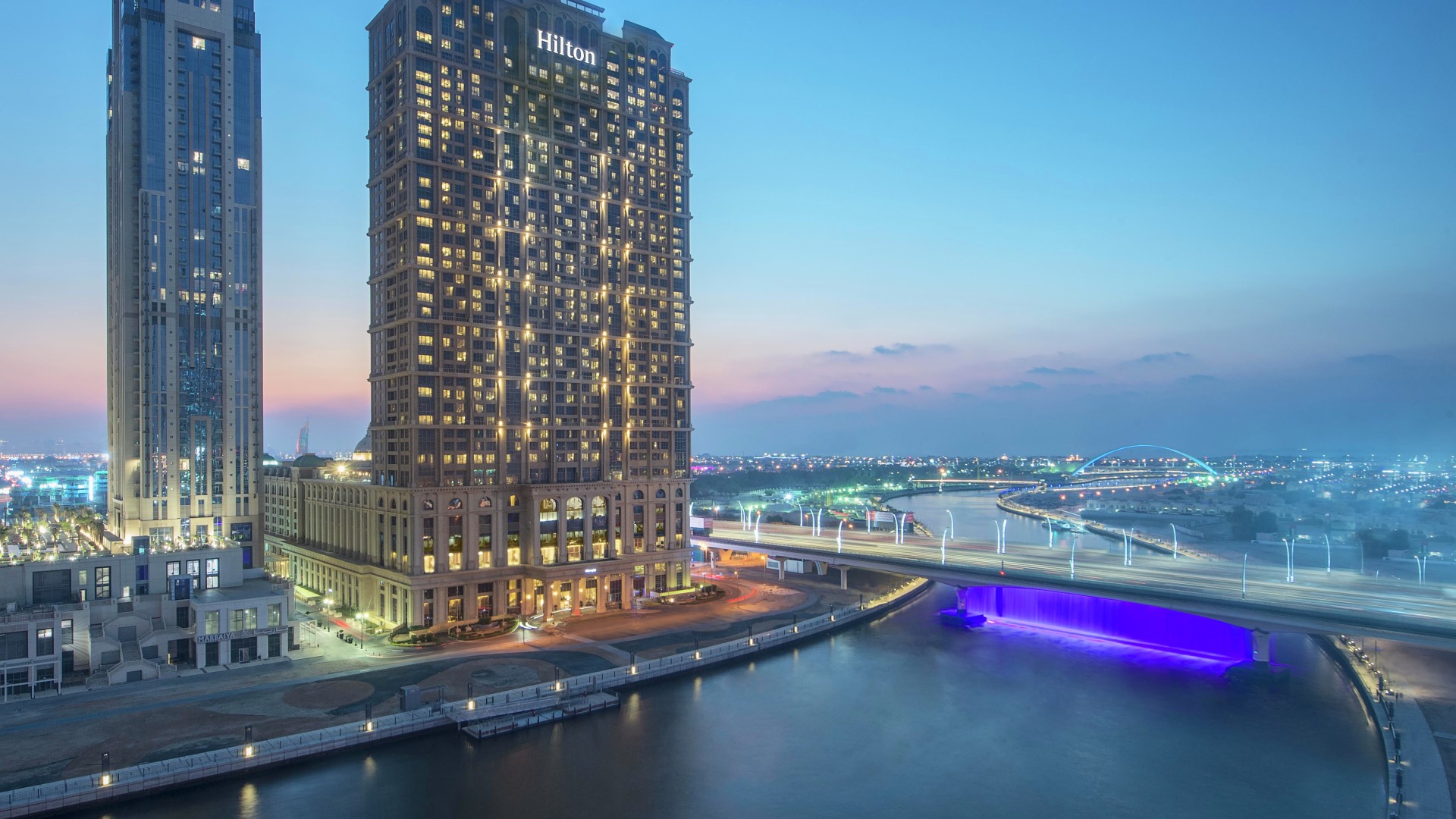 Hilton Al Habtoor City